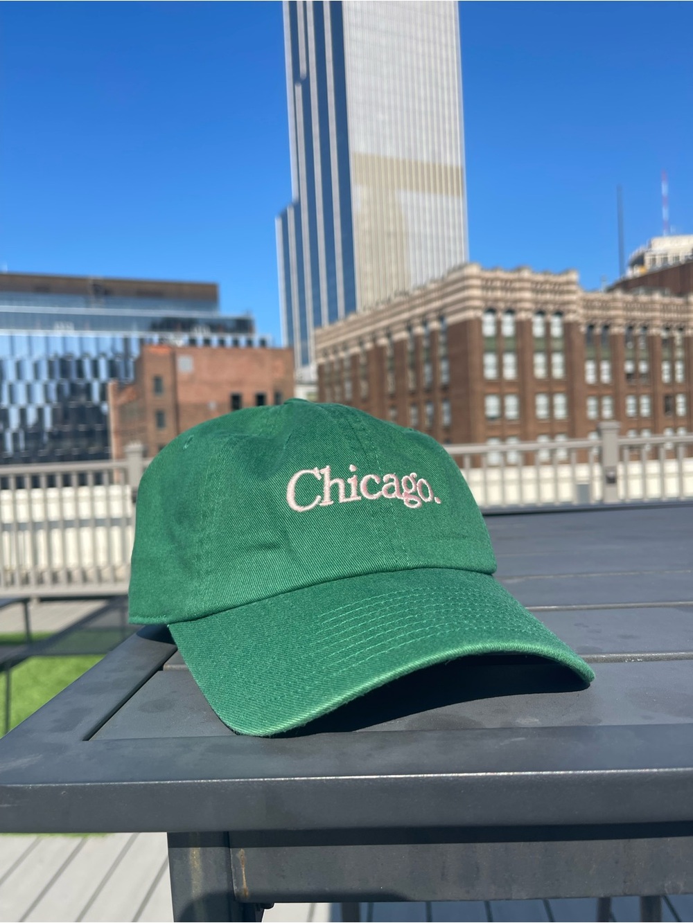 Alice & Wonderland Chicago Hat + patches